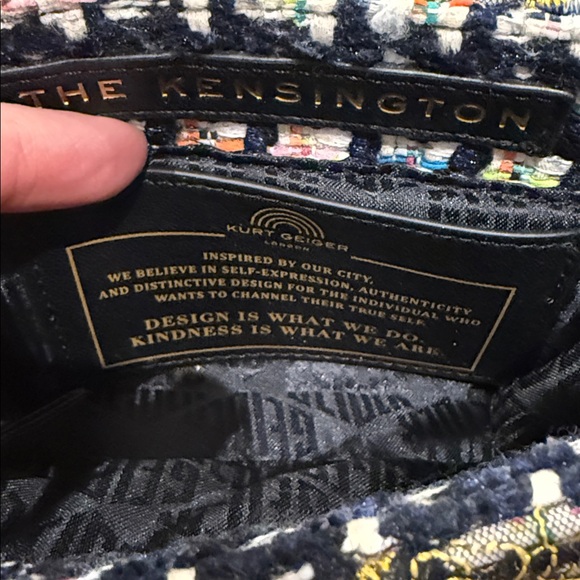 Kurt Geiger Purse embrodery - Picture 7 of 7